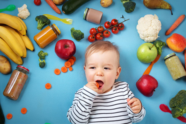 5 vitamins and minerals essential for children